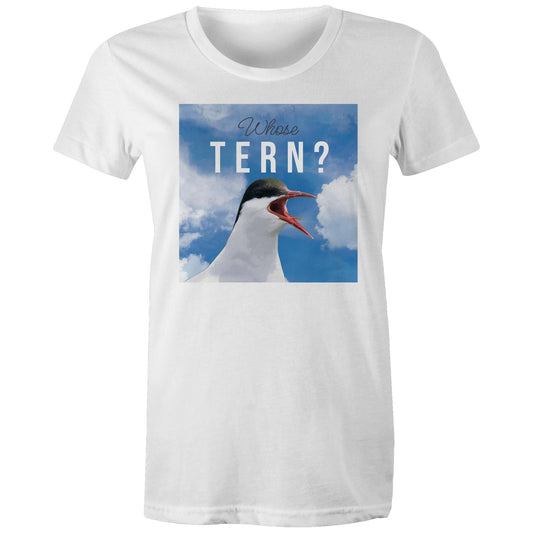Womens Board Game T-shirt - Whose Tern?